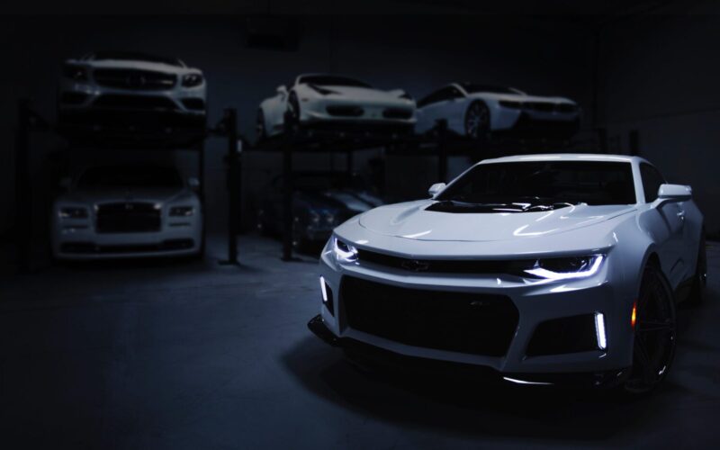 Police Response Intruder Alarm System Designed & Installed in New Secure Supercar Storage Facility