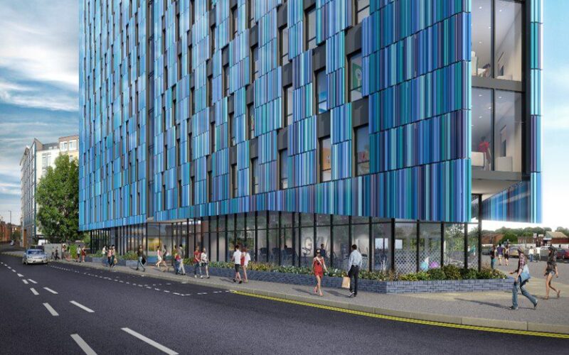 IP CCTV System Designed & Installed for New £40 Million 435 Bed Student Accommodation in Birmingham