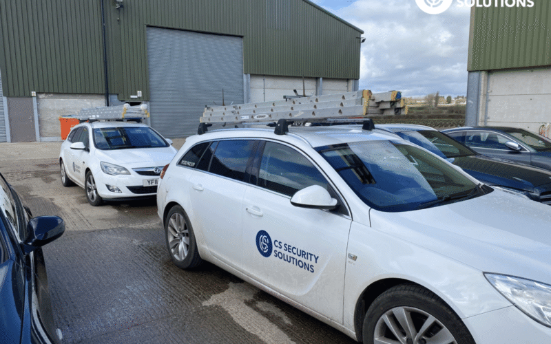 Police Response Intruder Alarm, IP CCTV System & Video Intercom Installed For Event Production Studio