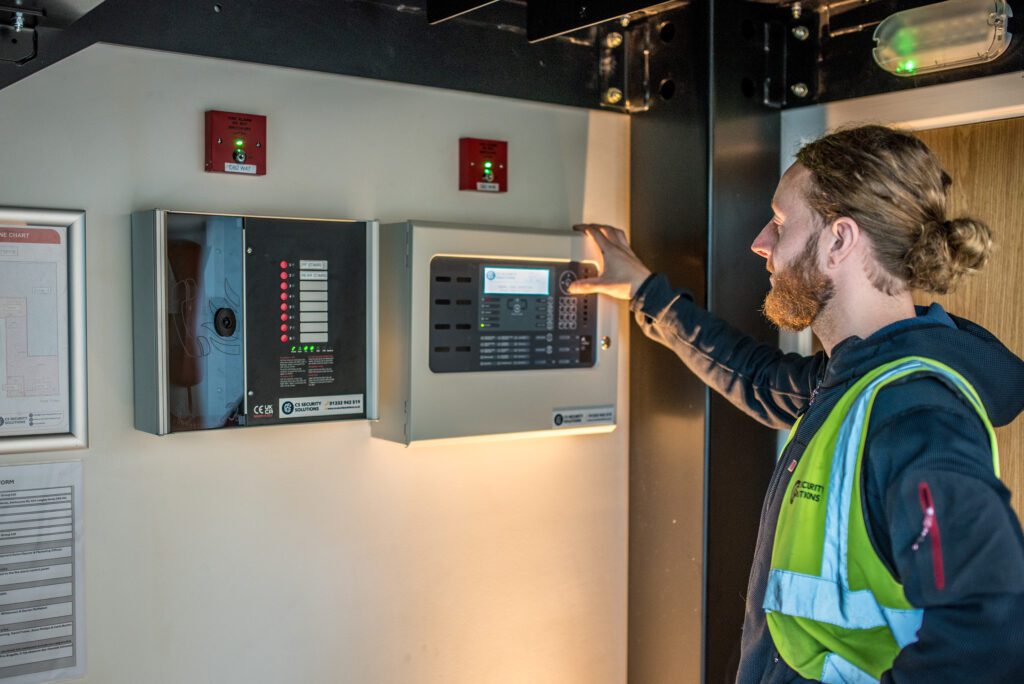 BAFE & SSAIB Approved Security Systems & Fire Alarms